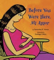 Before You Where Here, Mi Amor book cover